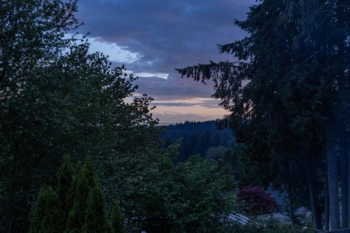 673 Sylvan Avenue, North Vancouver, BC - Outdoor With View