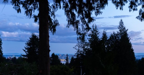 673 Sylvan Avenue, North Vancouver, BC - Outdoor With View