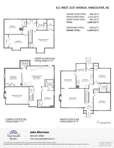 311 21St Avenue W, Vancouver, BC 