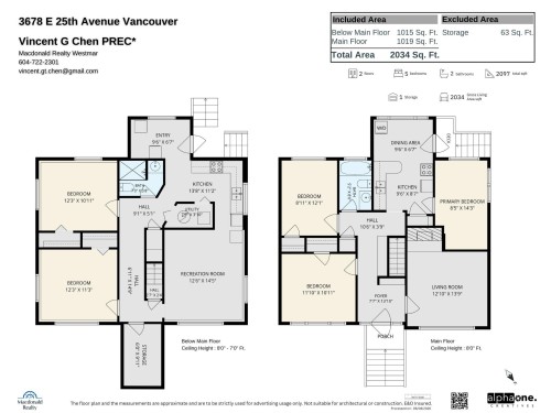 3678 25Th Avenue E, Vancouver, BC 