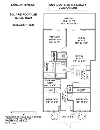 608-2435 Kingsway, Vancouver, BC 