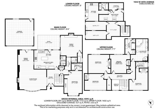 1042 48Th Avenue W, Vancouver, BC 