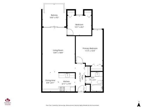 401-4941 Lougheed Highway, Burnaby, BC 