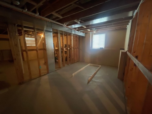 23647 112A Avenue, Maple Ridge, BC - Indoor Photo Showing Basement