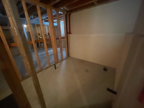 23647 112A Avenue, Maple Ridge, BC - Indoor Photo Showing Basement