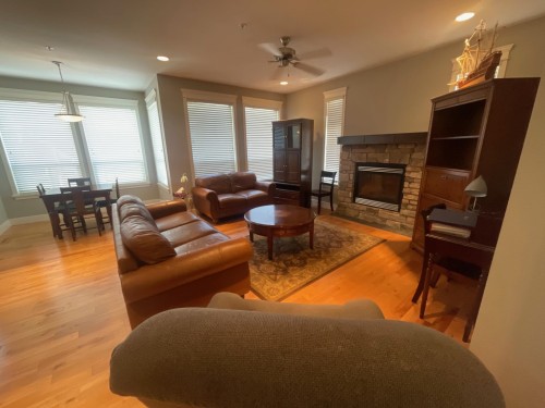 23647 112A Avenue, Maple Ridge, BC - Indoor Photo Showing Living Room With Fireplace