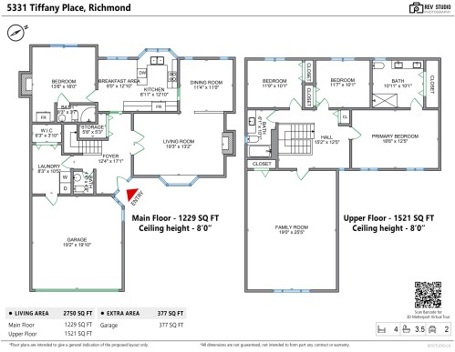 5331 Tiffany Place, Richmond, BC 