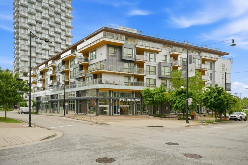 515-8580 River District Crossing, Vancouver, BC 