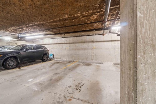 202-1148 Westwood Street, Coquitlam, BC - Indoor Photo Showing Garage