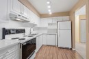 202-1148 Westwood Street, Coquitlam, BC  - Indoor Photo Showing Kitchen With Double Sink 