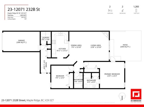 23-12071 232B Street, Maple Ridge, BC 