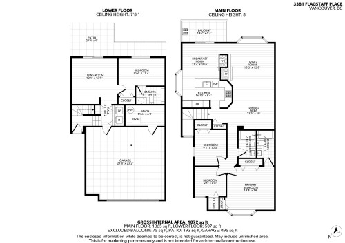3381 Flagstaff Place, Vancouver, BC 