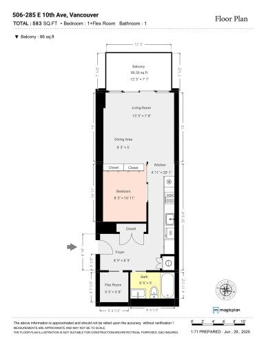 506-285 10Th Avenue E, Vancouver, BC 
