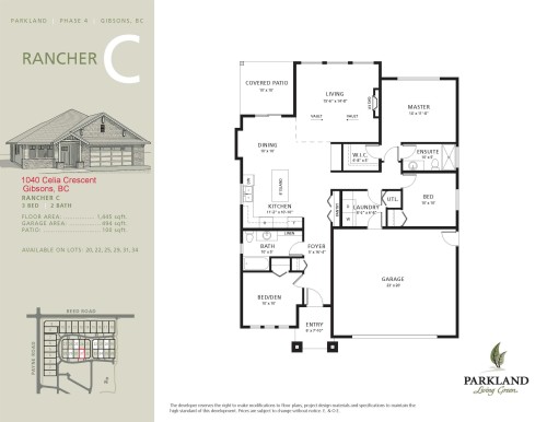 1040 Celia Crescent, Gibsons, BC 