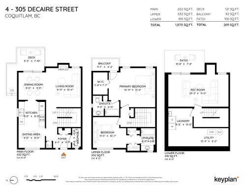 4-305 Decaire Street, Coquitlam, BC 