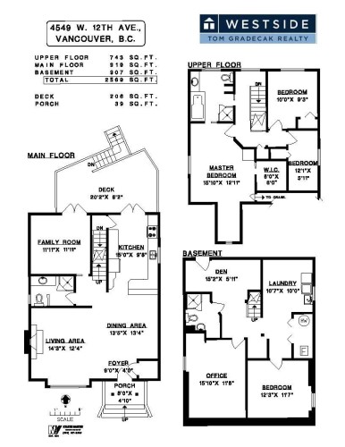 4549 12Th Avenue W, Vancouver, BC 