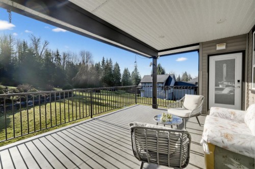 26500 124 Avenue, Maple Ridge, BC - Outdoor With Deck Patio Veranda With Exterior