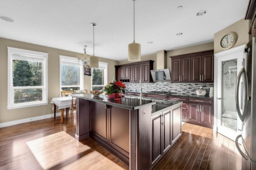 26500 124 Avenue, Maple Ridge, BC - Indoor Photo Showing Kitchen With Upgraded Kitchen