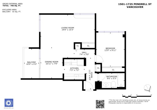 1501-1725 Pendrell Street, Vancouver, BC 