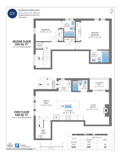 980 Bidwell Street, Vancouver, BC 