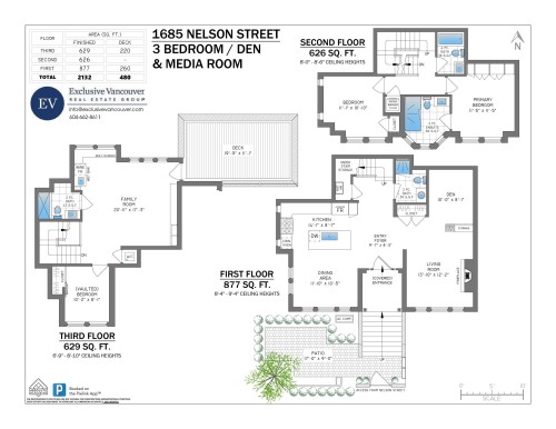 1685 Nelson Street, Vancouver, BC 