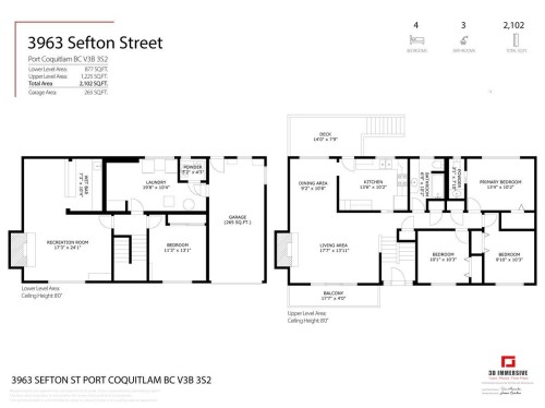 3963 Sefton Street, Port Coquitlam, BC 