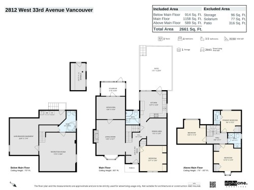 2812 33Rd Avenue W, Vancouver, BC 
