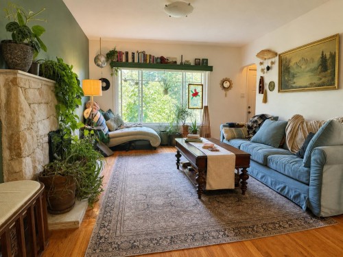 5569 Culloden Street, Vancouver, BC - Indoor Photo Showing Living Room