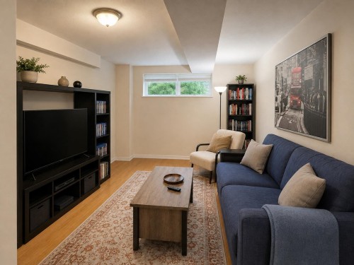 5569 Culloden Street, Vancouver, BC - Indoor Photo Showing Living Room