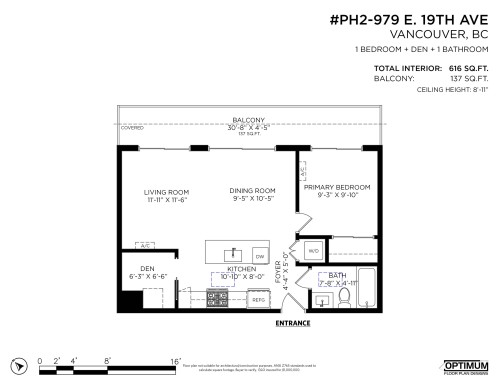 Ph2-979 19Th Avenue E, Vancouver, BC 