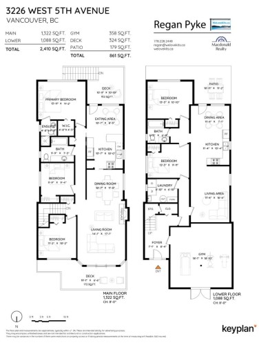 3226 5Th Avenue W, Vancouver, BC 