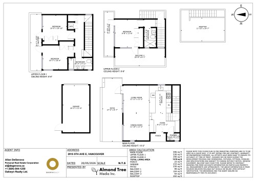 2-2915 5Th Avenue E, Vancouver, BC 