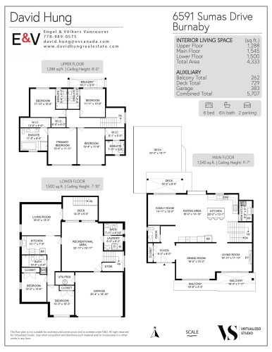 6591 Sumas Drive, Burnaby, BC 