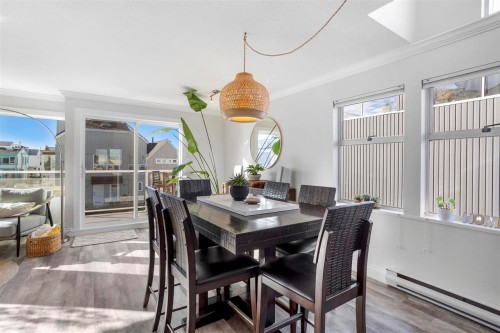 10-3459 River Road, Delta, BC - Indoor Photo Showing Dining Room
