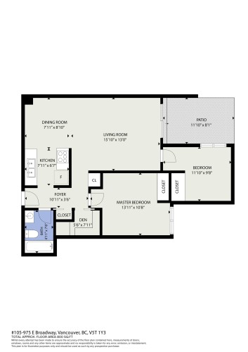105-975 Broadway E, Vancouver, BC 