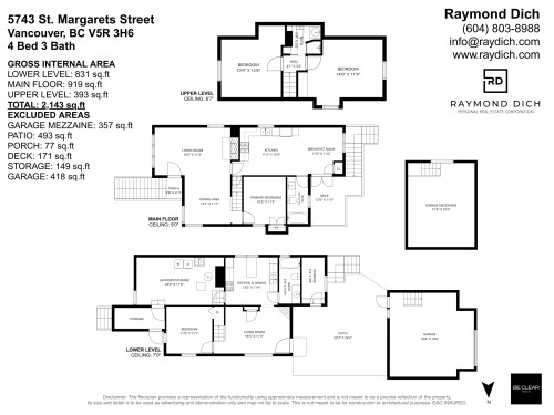 5743 St. Margarets Street, Vancouver, BC 