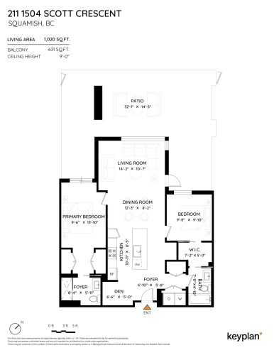 211-1504 Scott Crescent, Squamish, BC 