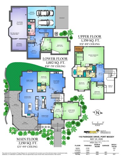 116 Parkside Drive, Port Moody, BC 