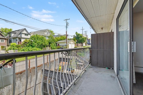 203-1611 3Rd Avenue E, Vancouver, BC - Outdoor With Exterior