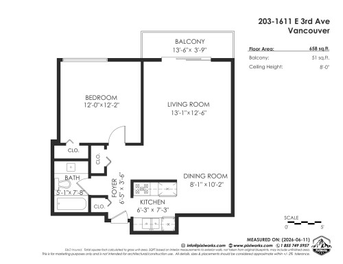203-1611 3Rd Avenue E, Vancouver, BC - Other