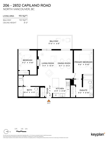 206-2832 Capilano Road, North Vancouver, BC 