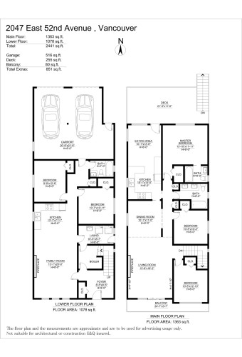 2047 52Nd Avenue E, Vancouver, BC 