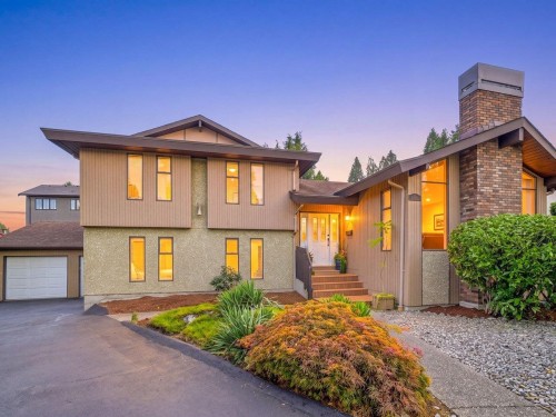 1390 Eastlawn Drive, Burnaby, BC - Outdoor With Facade