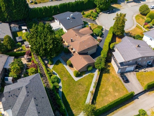 1390 Eastlawn Drive, Burnaby, BC - Outdoor With View