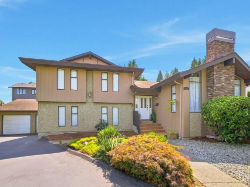 1390 Eastlawn Drive, Burnaby, BC - Outdoor With Facade