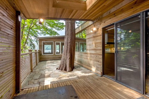 5225 Coombe Lane, Belcarra, BC - Outdoor With Deck Patio Veranda With Exterior