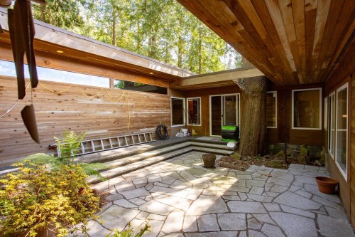 5225 Coombe Lane, Belcarra, BC - Outdoor With Exterior
