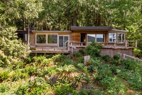 5225 Coombe Lane, Belcarra, BC - Outdoor With Deck Patio Veranda