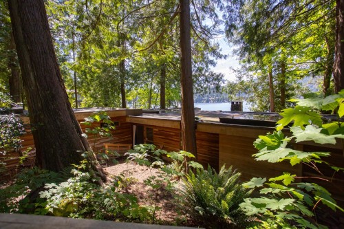 5225 Coombe Lane, Belcarra, BC - Outdoor With Body Of Water