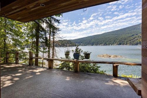 5225 Coombe Lane, Belcarra, BC - Outdoor With Body Of Water With View
